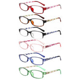 KERECSEN 6 Pack Oval Reading Glasses 060-2 - kerecsen